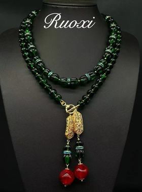 若曦vintage新中式复古琉璃南瓜