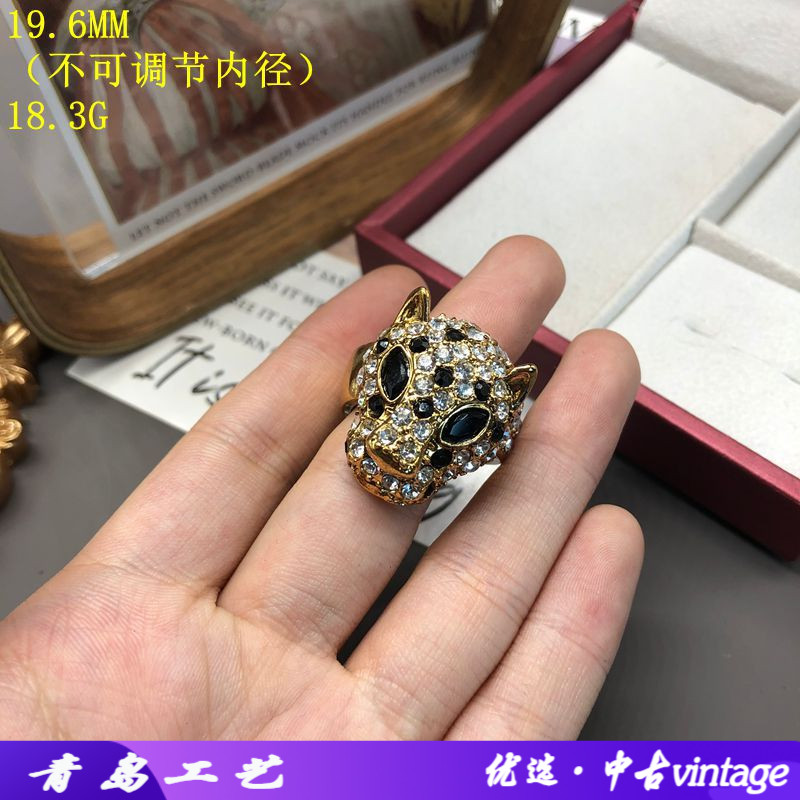 跨境欧美时尚气质百搭素金优雅珐