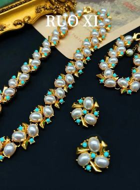 繁花杂志款vintage珍珠西洋古董