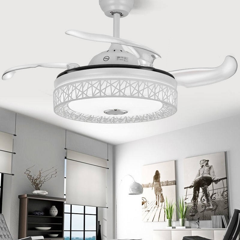 隐形风扇灯2024年新款吊扇灯家用餐厅卧室智能电扇灯一体吊灯客厅,生活电器,吊扇/隐形吊扇/装饰吊扇,淘宝优惠券,粉丝福利购,淘宝优惠卷