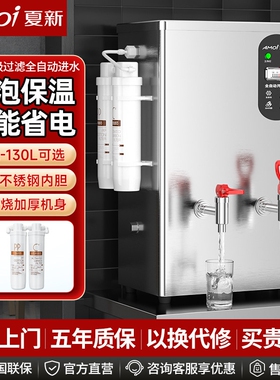 夏新开水器商用开水机加热过滤开