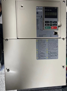 安川L1000A变频器CIMR-LB4A0045AAC 22KW 安川变频器22KW