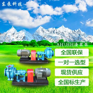 山東東泵 現(xiàn)貨HH分?jǐn)?shù)渣漿泵耐MO合金渣漿泵洗砂泵 渣漿泵 臥式