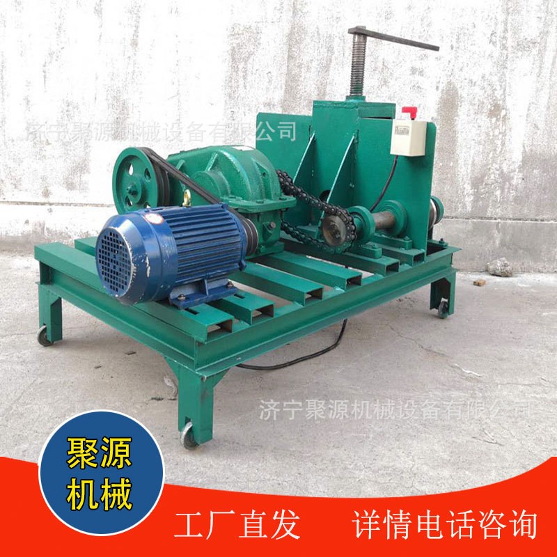 厂家现货89型弯管机大口径加厚圆管方管弯弧机卧式3KW电动折弯机