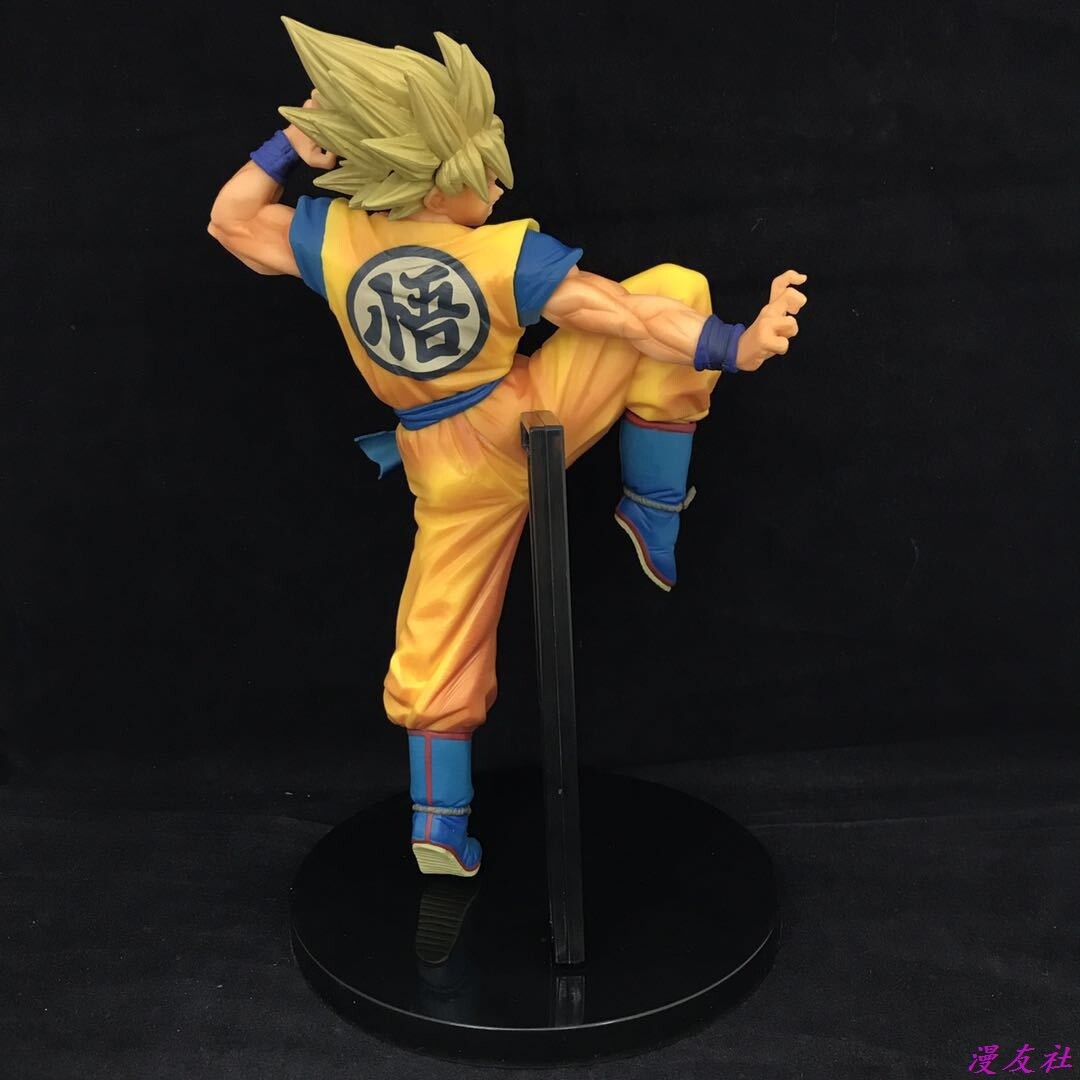 斗版 黄发悟空 超级赛亚人 盒装手办 七龙珠 超赛神悟空 战|ruв категории плесень играть/Аниме/вокруг/cos/настольные игры, руки/яйцо/кукла/BJD/солдат, другие руки - от Buy2taobao.com для оказания профессиональной услуги покупки агента Taobao