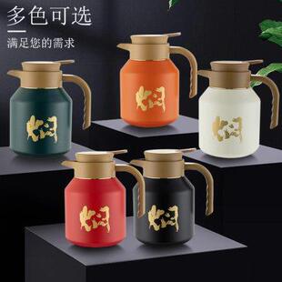 316焖茶壶家用老白茶闷泡壶不锈钢茶水分离保温茶壶大容量泡茶壶