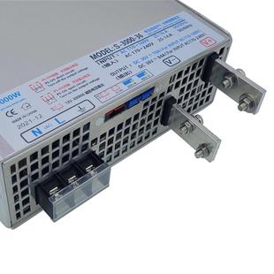 大功C率开电源24V 150伏3000W直带PF稳压 48V可调7流2V 1关00LBUV
