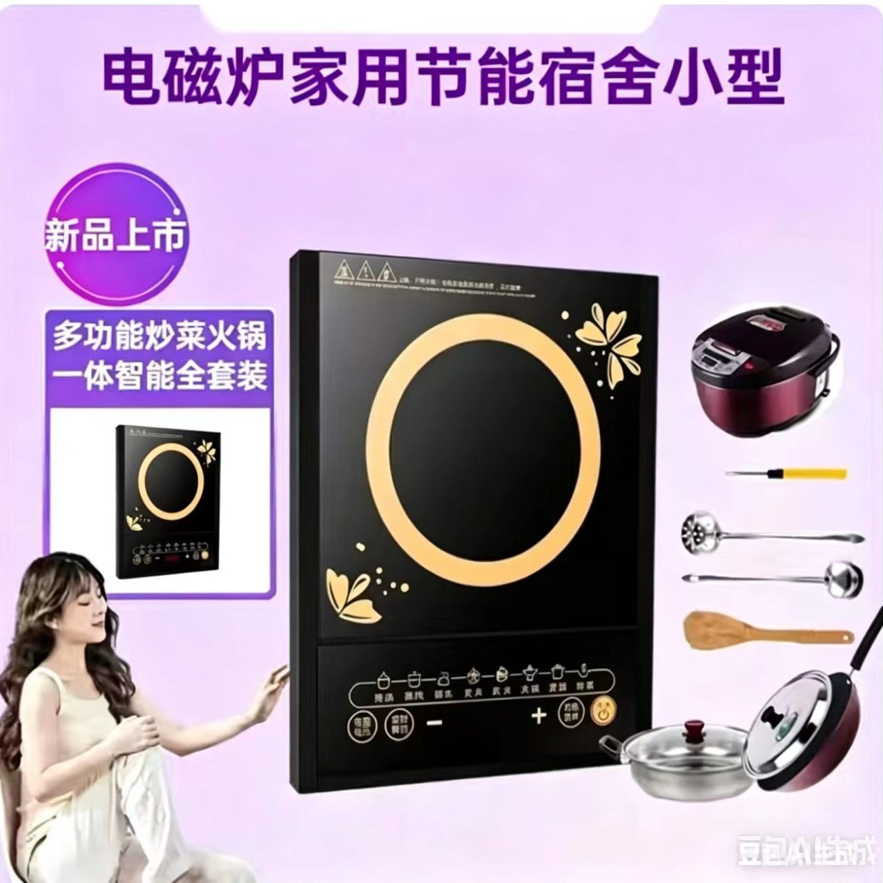 人电磁炉家用商用大功率