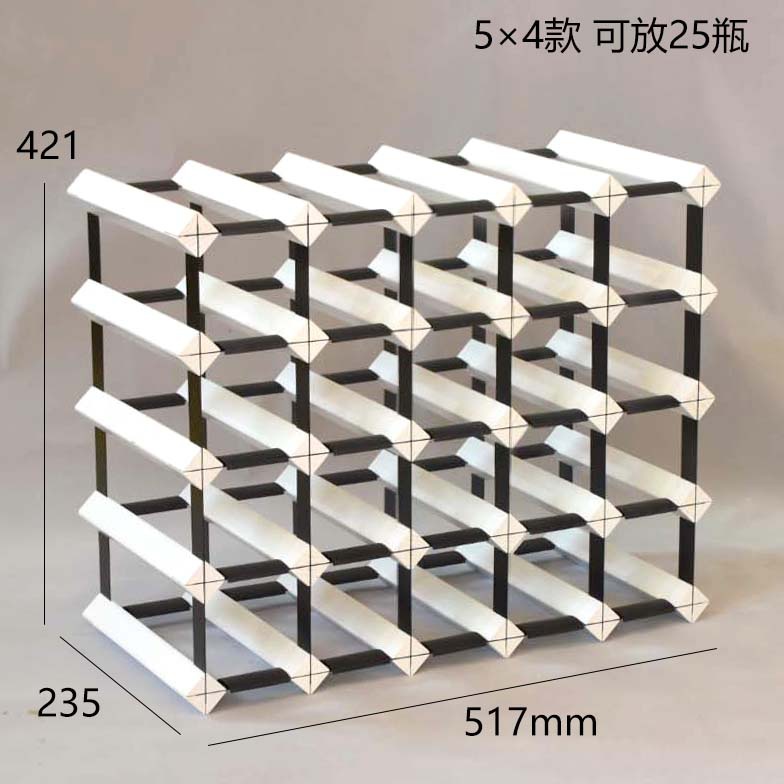 。2021实l木木质红酒架格子定制家用餐厅客厅酒窖酒吧酒柜展架葡