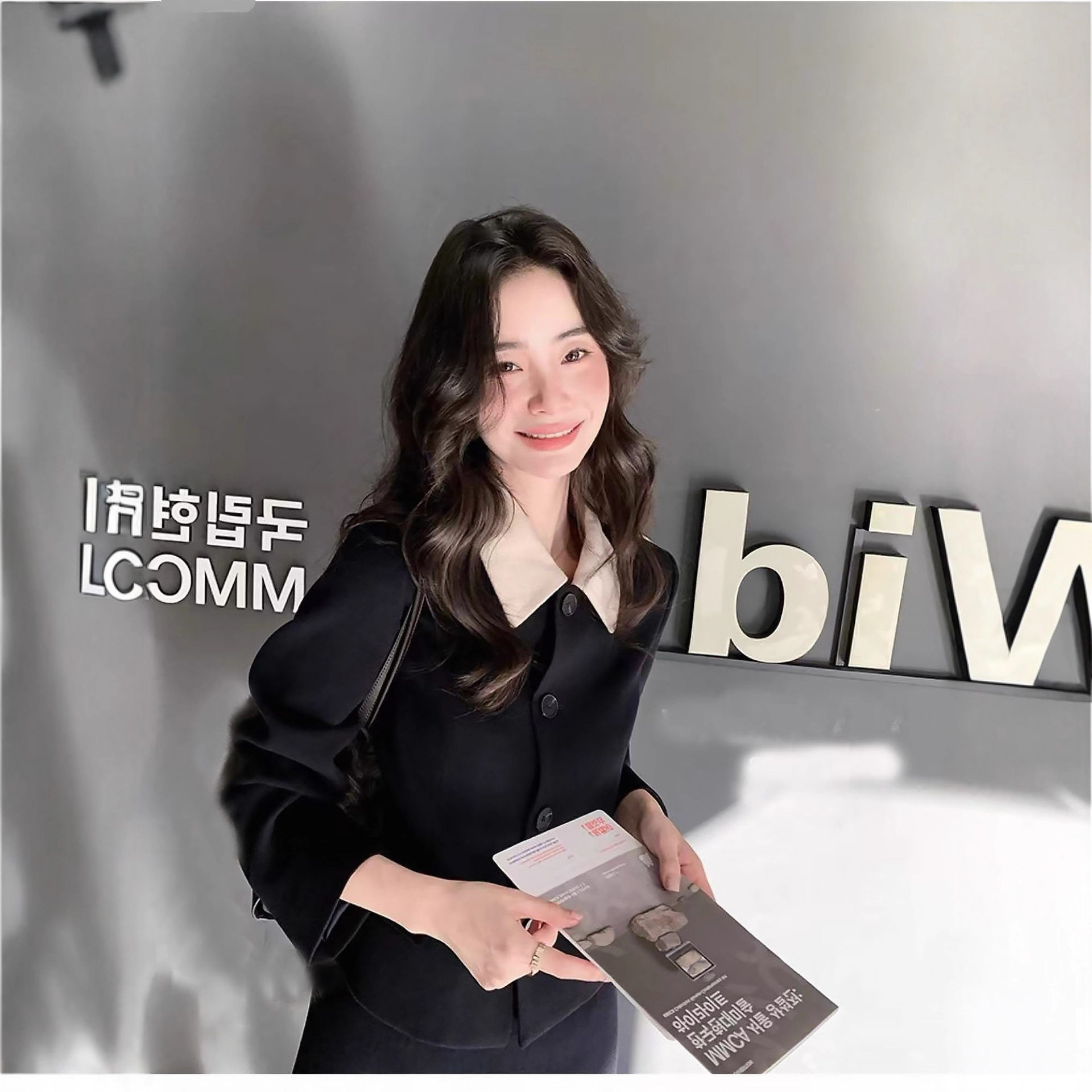 秋冬新款羊毛呢小套装女装休闲裙子气质韩系高级感穿搭通勤