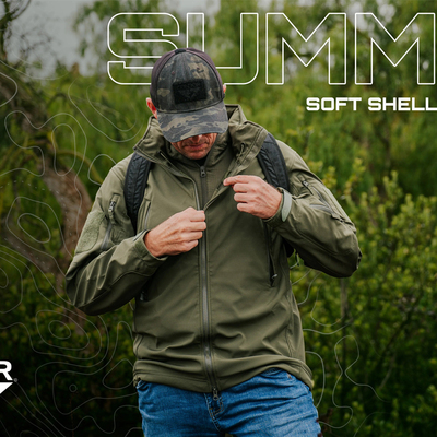 TAG&Condor软壳夹克602男防风保暖轻盈透气立领连帽外套