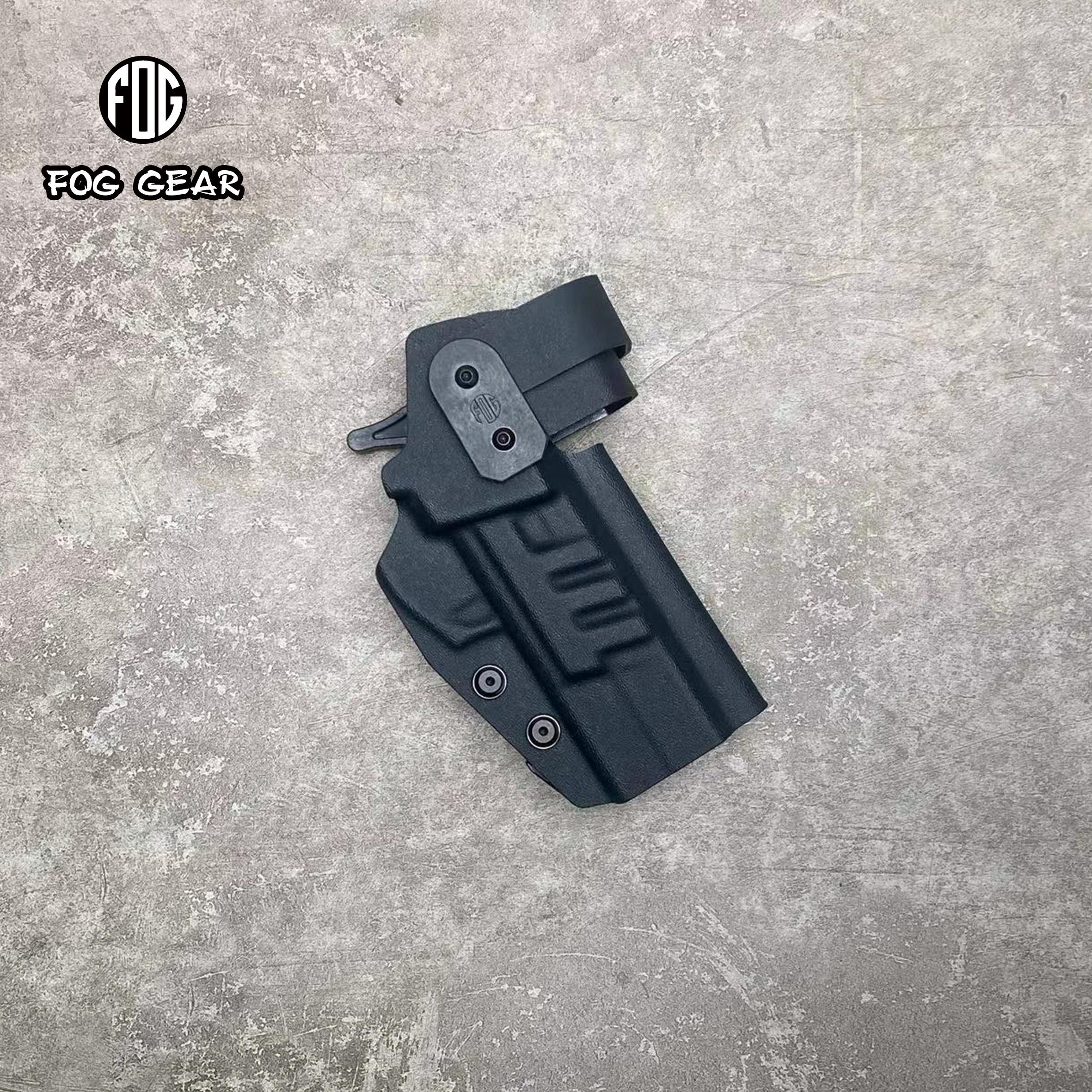 【TAG&FogGearI】O-002&92&92G无灯二级防跌落锁枪套光瞄保护套