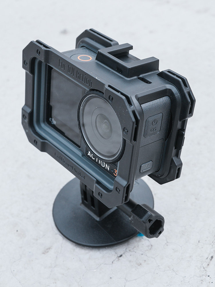 肥熊 适用大疆DJI Osmo Action3/4运动相机兔笼保护套防摔保护套图片