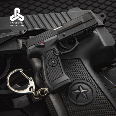 TAGTICAL联名航展限定钥匙扣