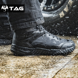 轻量中帮低帮战术靴户外徒步登山鞋 MAGNUM马格南 BOXER拳击手