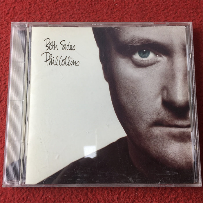 Фил Коллинз С обеих сторон версия Phil Collins R нераспечатана Изображение 1