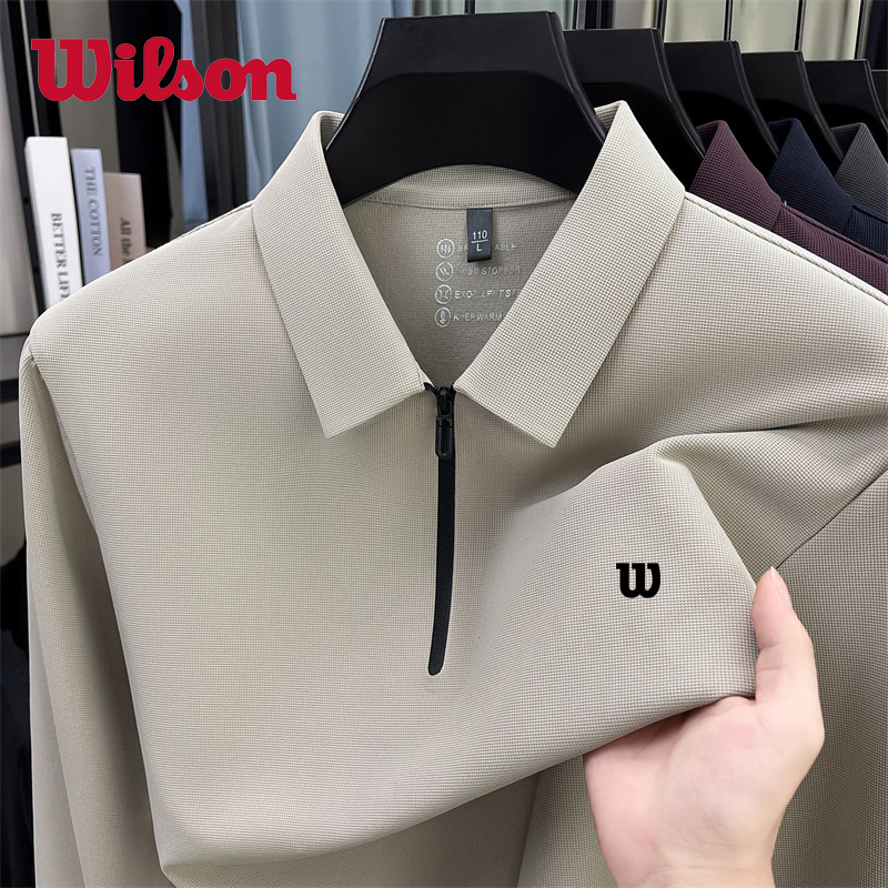 Wilson威尔胜秋季网球服长袖T恤