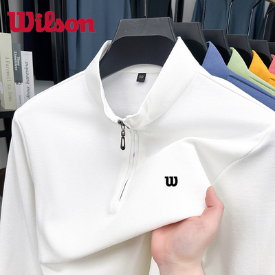 Wilson威尔胜男女款长袖网球服