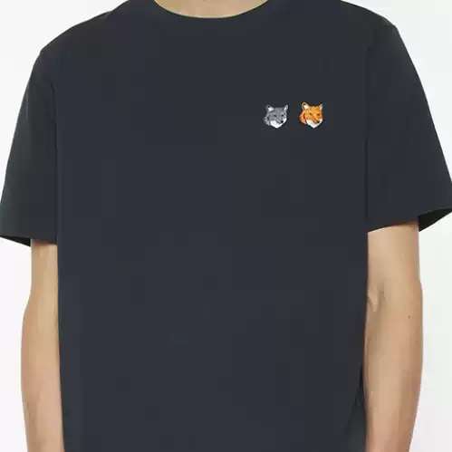 Men's Colorful Double-Ended Loose Short-Sleeve T-Shirt