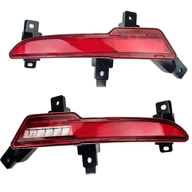 适用于比亚迪秦PLUS后杠灯 保险杠雾灯总成 EV DMI通用原尺寸安装