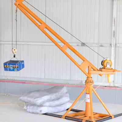 电动小吊车家用吊机小型提升机建筑装修升降机220v吊架起重电葫