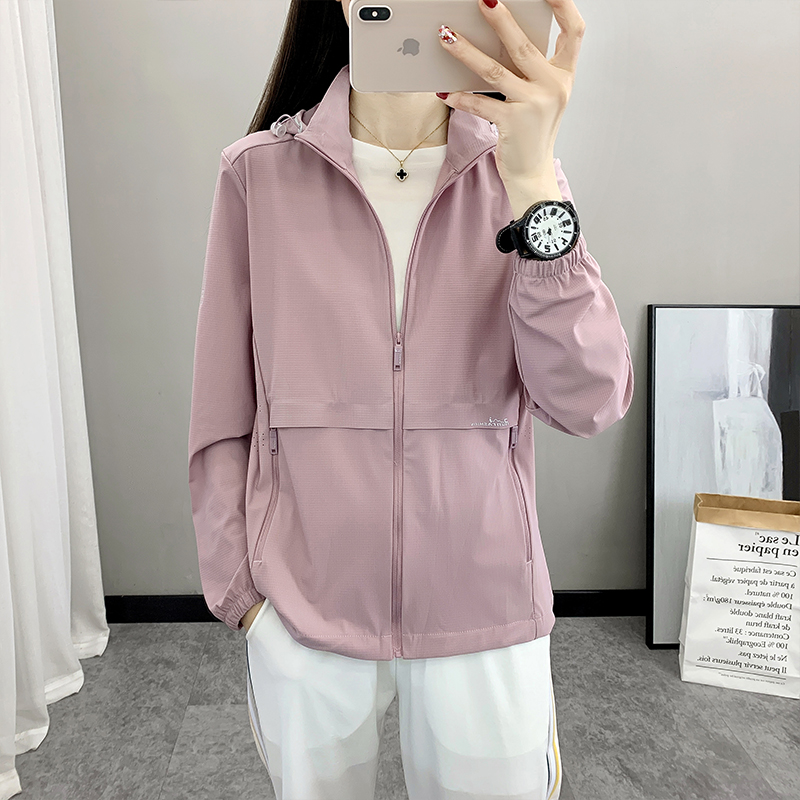 2025年新款夏季冰丝防晒衣宽松