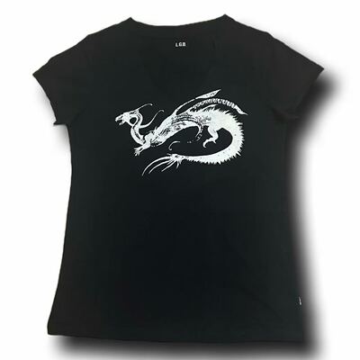 自主经典！！LGB视觉系00s DragonTrip T-shirt 龙之旅短袖体恤