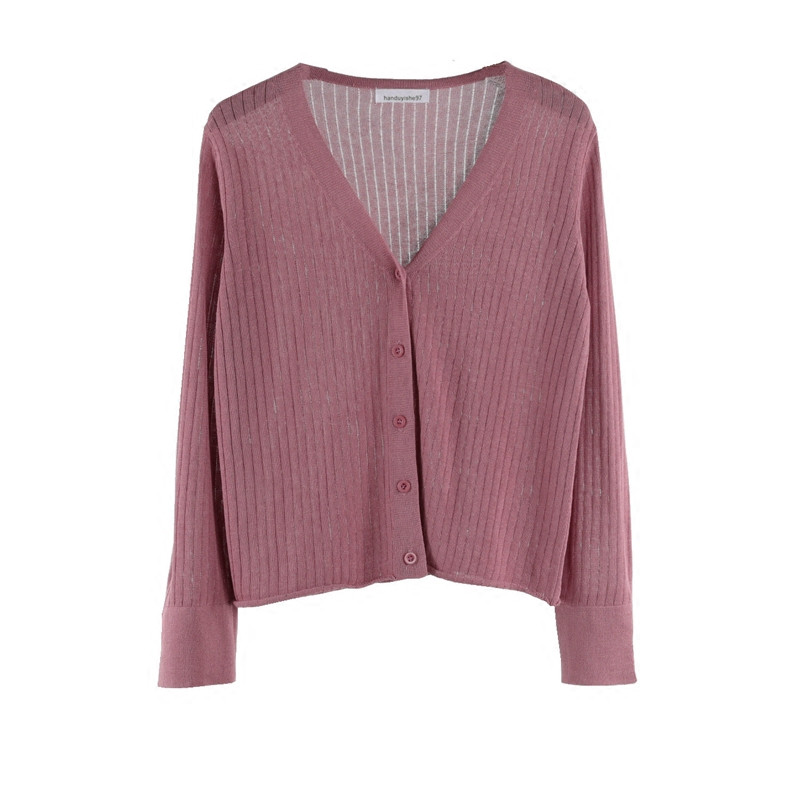 Borneol Sunscreen Cardigan 2020 Korean Edition have cash less than that is registered in the accounts Self cultivation Lazy wind knitting Air-conditioned shirt Shawl coatin the Women's clothing/Boutique , Wool sweater  category - from Buy2taobao.com to provide professional Taobao agent buy service