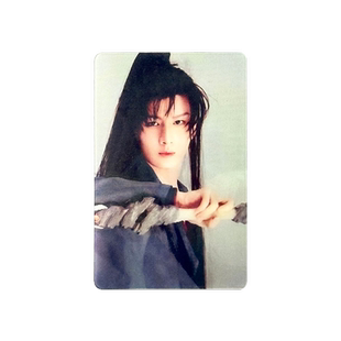 3d变换闪卡片订制光栅卡定制三维立体明星2变三变4变5变6变12变PET闪卡小红书书签明信片动画变幻卡手幅眼睛