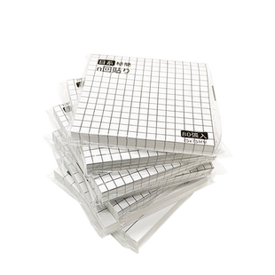 便利贴便签纸高颜值贴纸学生用网格横线标签贴韩国ins小本子有粘性可粘贴todolist留言板记事贴标记日系n次贴