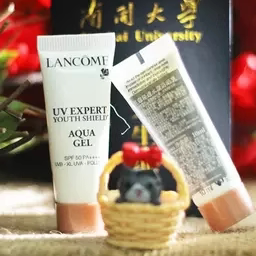 兰蔻小白管水漾轻透隔离露10ml防晒霜乳液中小样试用装清爽滋润