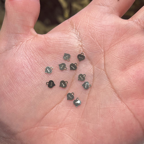 18K金配件珠宝3D750diy迷你扣万能扣百搭编手链项链多样性发其一