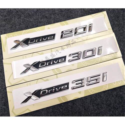 适用于宝马x3 x5 x6车标 宝马xdrive20i 30i 35i 40i 28i侧标字标