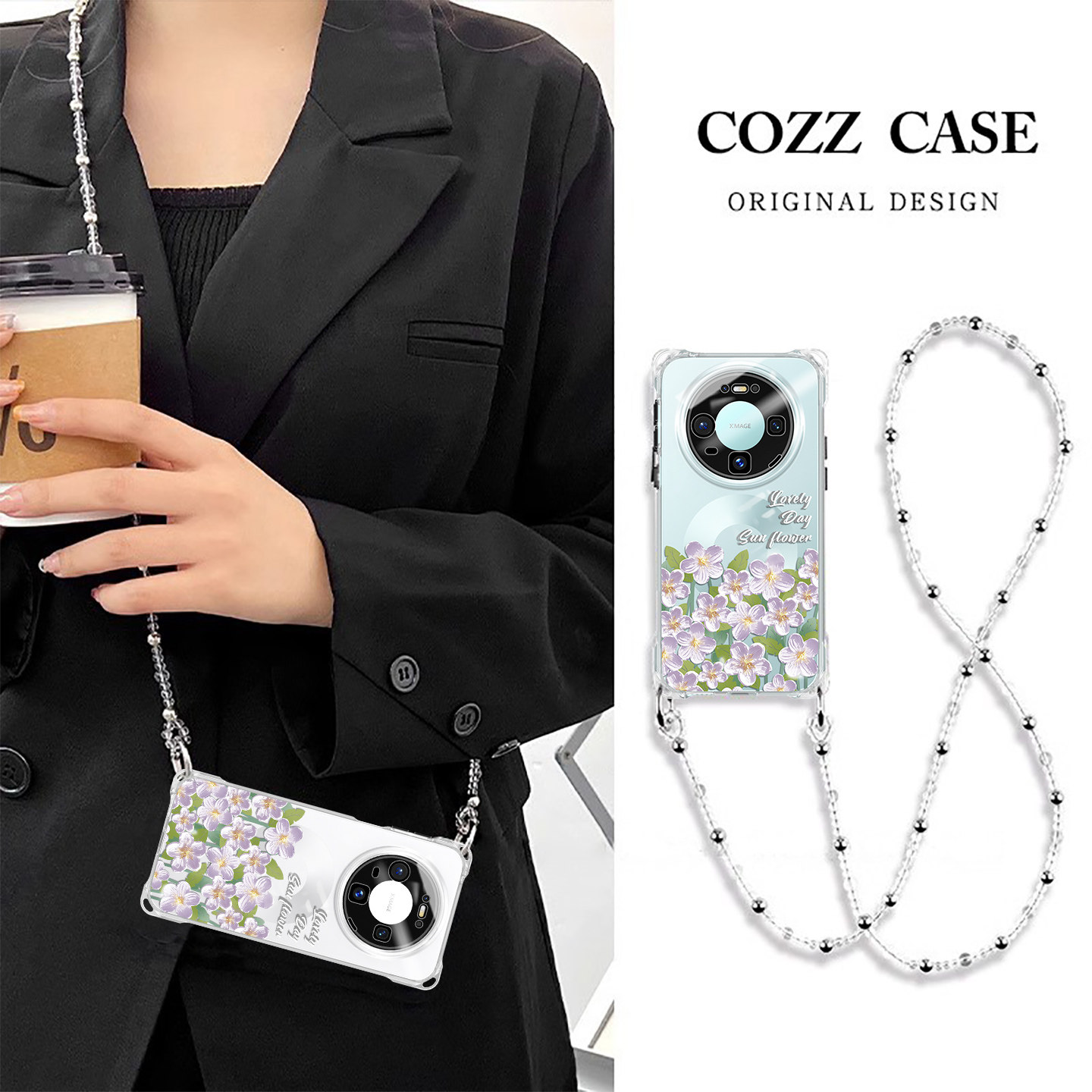 四角开孔适用华为Mate80ProMax手机壳新款外壳Mete70Por+高级感超薄透明保护套mt60十防摔优享版后壳全包镜头