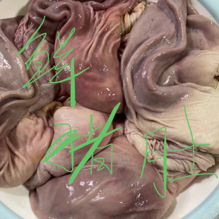 精修无油鲜猪肚约4个