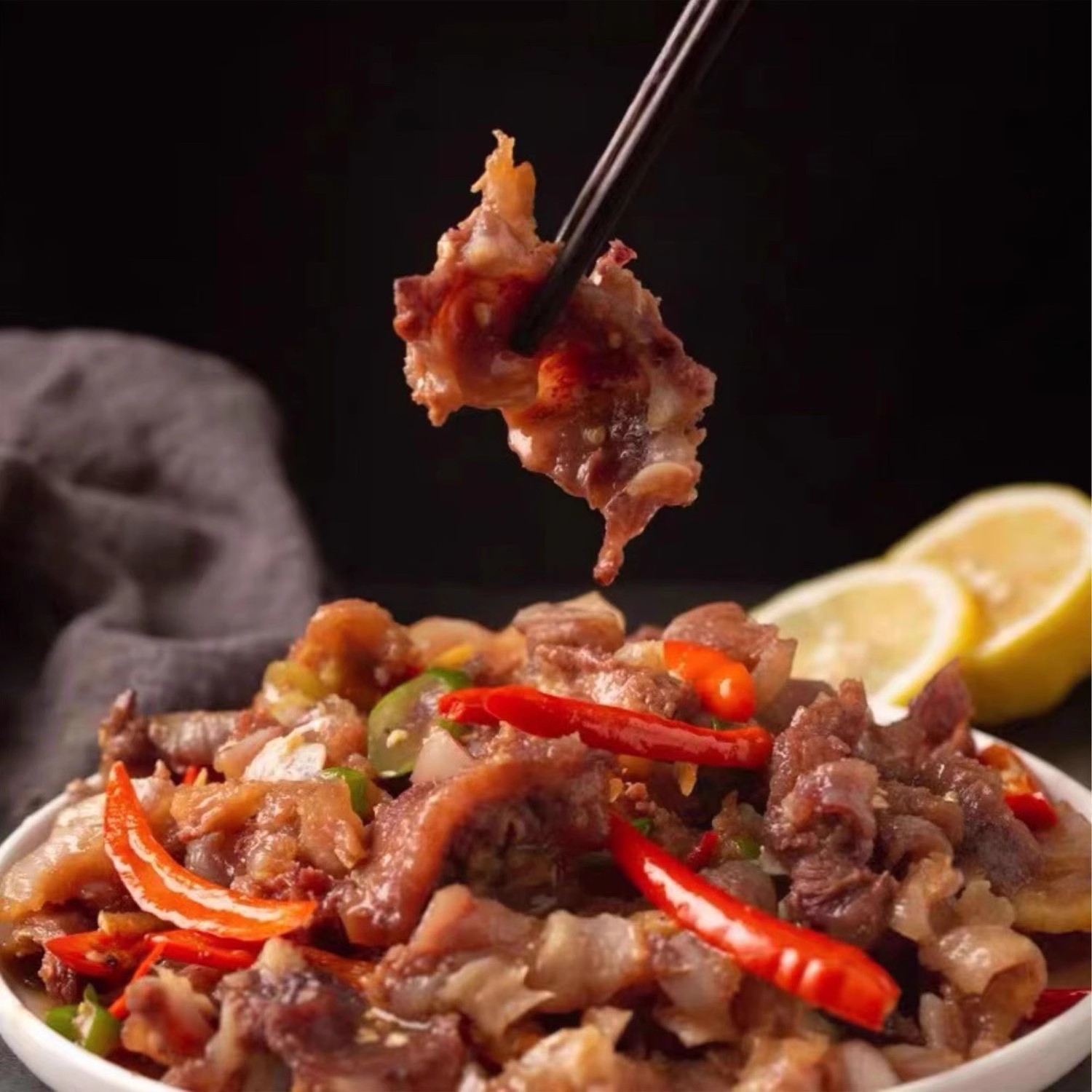 牛拆骨筋拆骨肉4斤顺丰