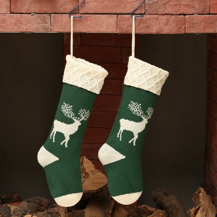 christmas candy bag gift bag decoration christmas socks