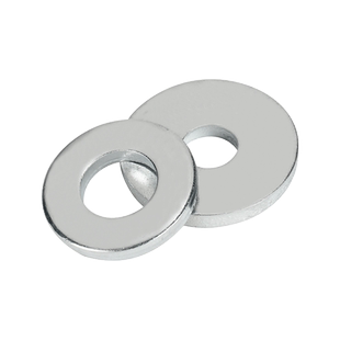 非标垫片镀锌加厚加大圆形螺丝铁平垫金属介子M3M4M6M8M10M12M30