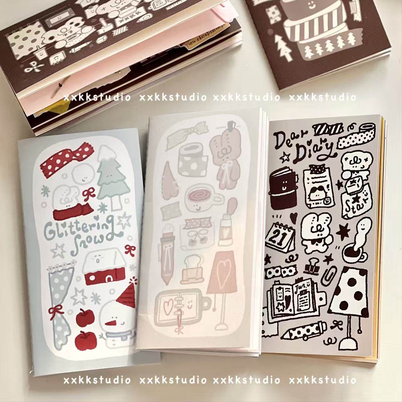 xxkk炫炫酷酷原创tn手账本特种纸,文具电教/文化用品/商务用品,手帐/日程本/计划本,淘宝优惠券,粉丝福利购,淘宝优惠卷