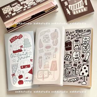 xxkk炫炫酷酷原创tn手账本特种纸