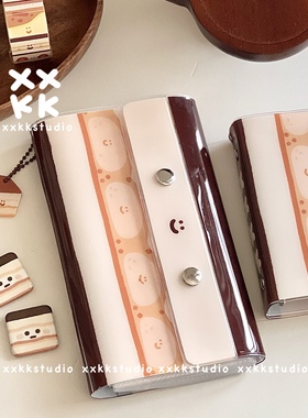 xxkk炫炫酷酷原创提拉米苏A6half活页收纳m5活页本