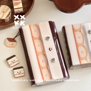 xxkk炫炫酷酷原创提拉米苏A6half活页收纳m5活页本