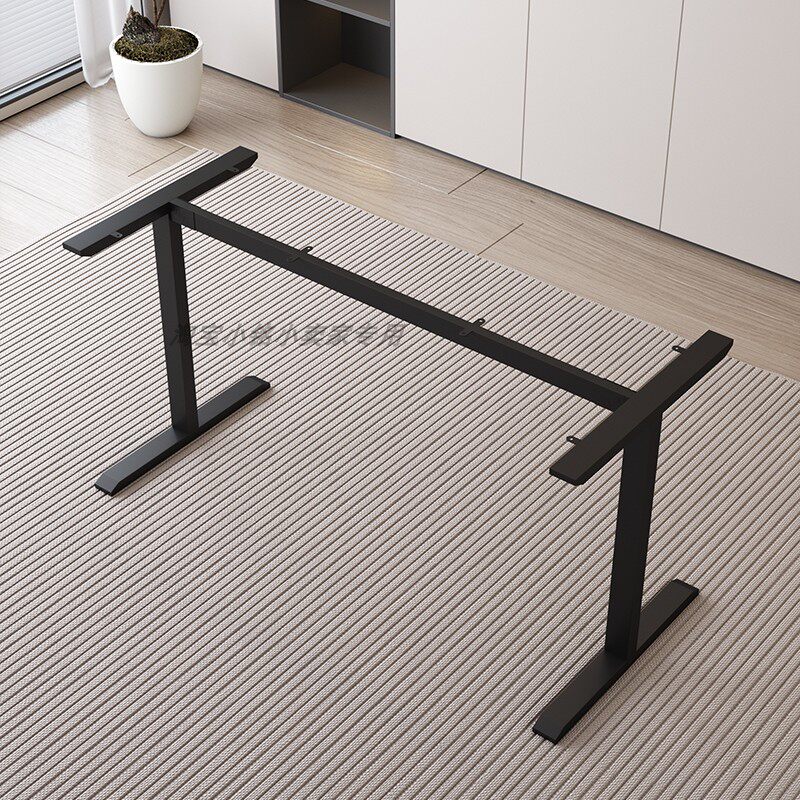 定制铁艺桌腿支架办公桌脚大板桌子桌架金属脚架简易餐桌脚桌子腿