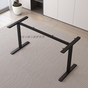 定制铁艺桌腿支架办公桌脚大板桌子桌架金属脚架简易餐桌脚桌子腿