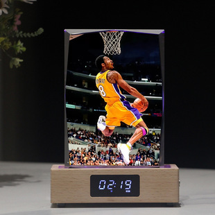 科比詹姆斯哈登快船伦纳德礼物手办篮球球星纪念品送同学生日