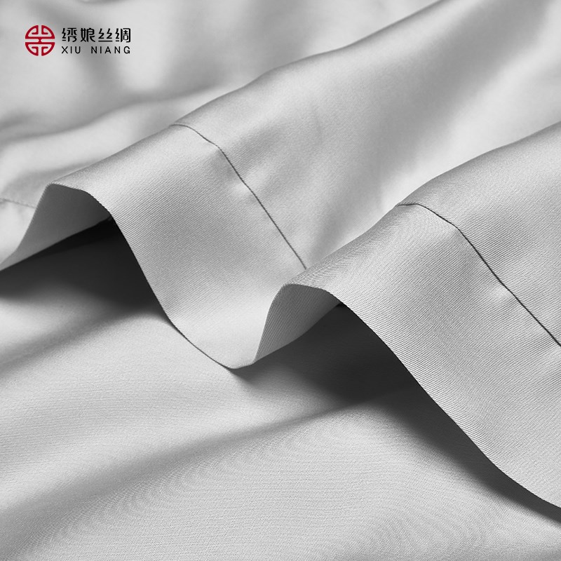 优选丝绸空调被单双人夏s凉被莱赛尔面料凉爽透气可机洗水洗蚕丝.