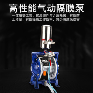 优选马气a动隔膜泵A10A20B15油漆喷漆泵抽油泵涂料液体增压输送.