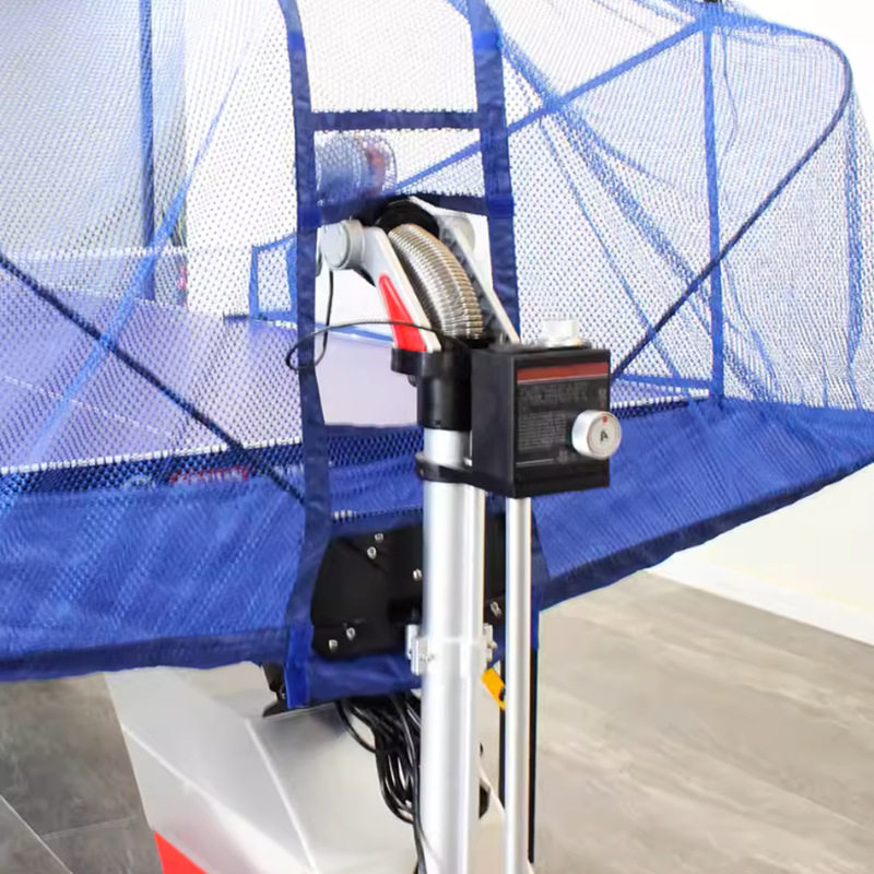 红双喜r2彩虹发球机成人训练专业自动乒乓球发球器编程家用0