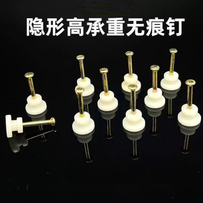 相框婚纱照挂墙免打孔隐形墙钉