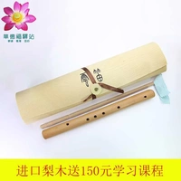 [Nhạc cụ] Waldorf Fu Clef Spot sáo gỗ chất lượng cao 432hz năm giai điệu Gửi nhạc khóa học - Nhạc cụ phương Tây đàn điện